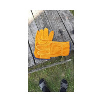 Спилковые перчатки 2Hands Siberia 0330, р. 10.5 0330-10,5 Siberia