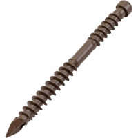 Саморез для террасной доски 5,0х60 Ruspert 1000 T15, 100 шт. Гвозdeck 20635060ECTXWG4