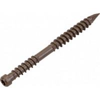 Саморез для террасной доски 5,0х60 Ruspert 1000 T15, 100 шт. Гвозdeck 20635060ECTXWG4
