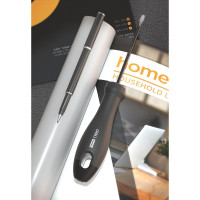 Крестовая отвертка DELI Home Series Black HT1206 PH2x150 мм, Cr-V, Soft Touch рукоятка, подарочная упаковка 104609