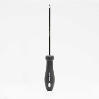 Крестовая отвертка DELI Home Series Black HT1206 PH2x150 мм, Cr-V, Soft Touch рукоятка, подарочная упаковка 104609