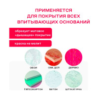 Интерьерная краска Obern 40 кг 16276