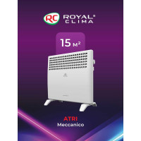 Электрический конвектор Royal Clima  ATRI Meccanico REC-A1000M