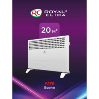 Электрический конвектор Royal Clima  ATRI Econo REC-AE1500M