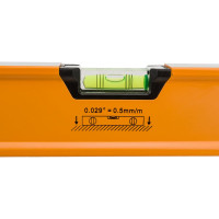 Коробчатый магнитный уровень JCB 90 см JBL004