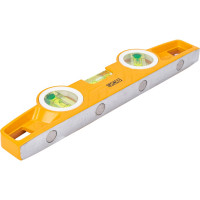 Литой магнитный уровень JCB 250 мм JBL008