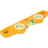 Литой магнитный уровень JCB 250 мм JBL008