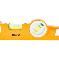 Литой магнитный уровень JCB 250 мм JBL008