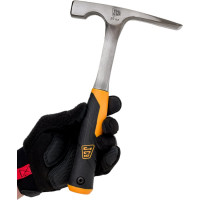 Цельнокованый молоток каменщика JCB 550 г JHM005