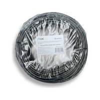 Провод ПВСн iTOK 2x0,75 ГОСТ черный 50 метров i-KPP-PVSN-2075-50-B