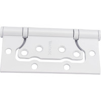 Петля без врезки, белый, 2 шт. Vantage 2BB-WH