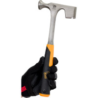 Цельнокованый молоток каменщика JCB 340 г JHM006