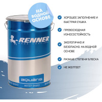 Лак для паркета и лестниц RENNER YO M838 1 кг 1-838-0