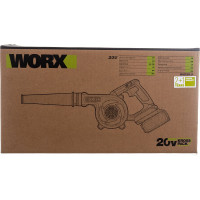 Аккумуляторный воздуходув WORX Professional 20 В WU230.9