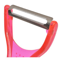 Овощечистка КОШКИН ДОМ Y-образная прозрачная ручка 50-12-034