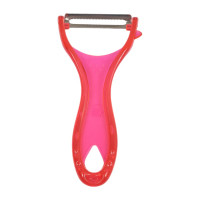 Овощечистка КОШКИН ДОМ Y-образная прозрачная ручка 50-12-034