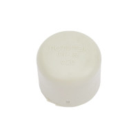 Заглушка ПОЛИТЭК 20 PPRC, серый 9000001020с