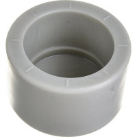 Заглушка ПОЛИТЭК 32 PPRC, серый 9000001032с