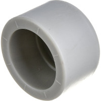 Заглушка ПОЛИТЭК 32 PPRC, серый 9000001032с
