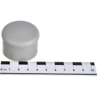 Заглушка ПОЛИТЭК 32 PPRC, серый 9000001032с