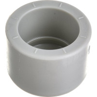 Заглушка ПОЛИТЭК 25 PPRC, серый 9000001025с