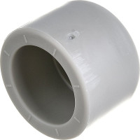 Заглушка ПОЛИТЭК 25 PPRC, серый 9000001025с