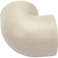 Отвод ПОЛИТЭК 50/90 PPRC серый 9000000350С