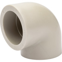 Отвод ПОЛИТЭК 50/90 PPRC серый 9000000350С