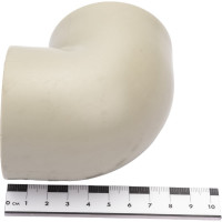 Отвод ПОЛИТЭК 50/90 PPRC серый 9000000350С