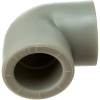 Отвод ПОЛИТЭК 20/90 PPRC серый 9000000320С