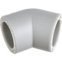 Отвод ПОЛИТЭК 25/45 PPRC серый 9400002545С