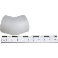 Отвод ПОЛИТЭК 25/45 PPRC серый 9400002545С