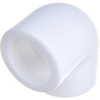 Отвод ПОЛИТЭК 25/90 PPRC белый ПЛЮС 9000000325пл