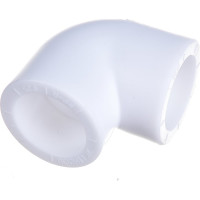 Отвод ПОЛИТЭК 25/90 PPRC белый ПЛЮС 9000000325пл