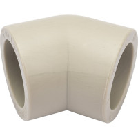 Отвод ПОЛИТЭК 32/45 PPRC серый 9400003245С