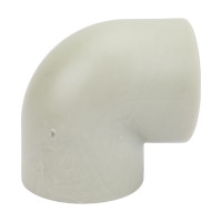 Отвод ПОЛИТЭК 32/90 PPRC серый 9000000332С