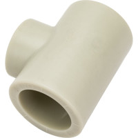 Переходной тройник ПОЛИТЭК 32/25/32 PPRC серый 9300322532С