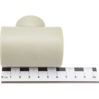 Переходной тройник ПОЛИТЭК 32/25/32 PPRC серый 9300322532С