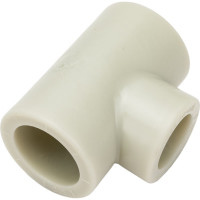 Переходной тройник ПОЛИТЭК 25/20/25 PPRC серый 9300252025С