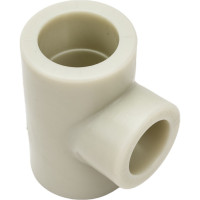 Переходной тройник ПОЛИТЭК 25/20/25 PPRC серый 9300252025С