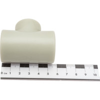 Переходной тройник ПОЛИТЭК 25/20/25 PPRC серый 9300252025С