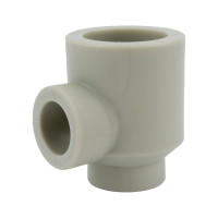 Переходной тройник ПОЛИТЭК 32/20/20 PPRC серый 9300322020С