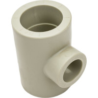 Переходной тройник ПОЛИТЭК 32/20/32 PPRC серый 9300322032С