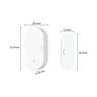 Умный Zigbee датчик открытия дверей и окон Roximo SZD08