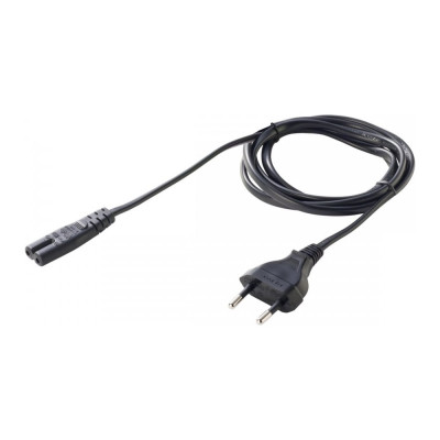 Кабель питания для бытовой техники Pro Legend 2pin, IEC320-C7, 1.5 м PL1403