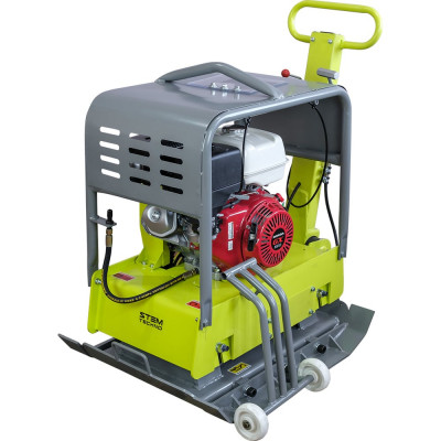 Виброплита STEM Techno RPC 250, реверсивная, GX390 ВИБ157