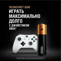 Батарейки Duracell Optimum щелочные, размера АА, 8 шт., Б0056024