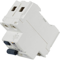 Выключатель дифференциального тока IEK ARMAT R10N 2P 40А 30мА тип A AR-R10N-2-040A030
