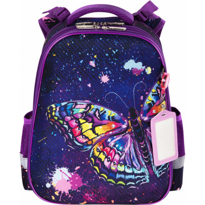 Ранец ЮНЛАНДИЯ EXTRA Colorful butterfly 270674