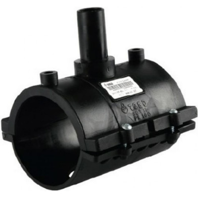 TEGA Седловой отвод ,без фрезы, ПЭ100 d. 63*63 SDR 11 1809024